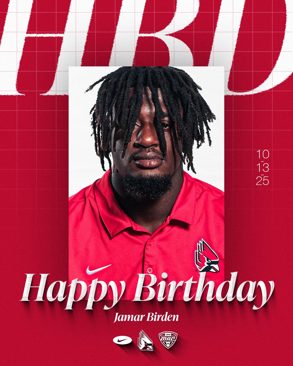 Happy Birthday to DL <a href="/JamarBirden/">Jamar Birden</a>