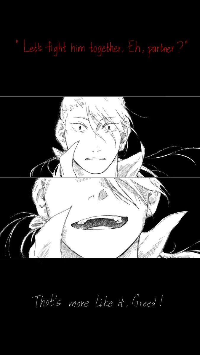 The art of lying is telling people what they want to hear
#greedling #FMA