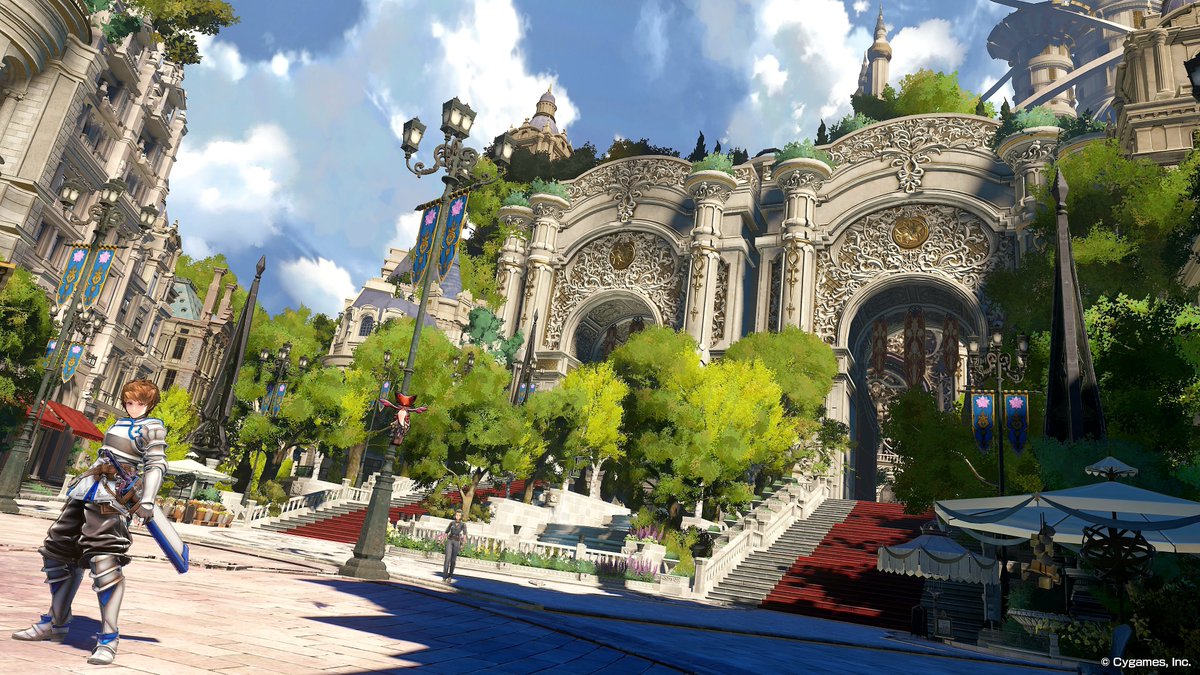 Vraiment sympa ce Granblue Fantasy: Relink jusqu’ici ! 🎮

De beaux graphismes, un gameplay efficace, de nombreux personnages jouables, de bons boss... ⚔️

Photos d'une des villes, même si on en fait très vite le tour, c'est superbe.
Pour 26€, je ne suis pas déçu. 👌