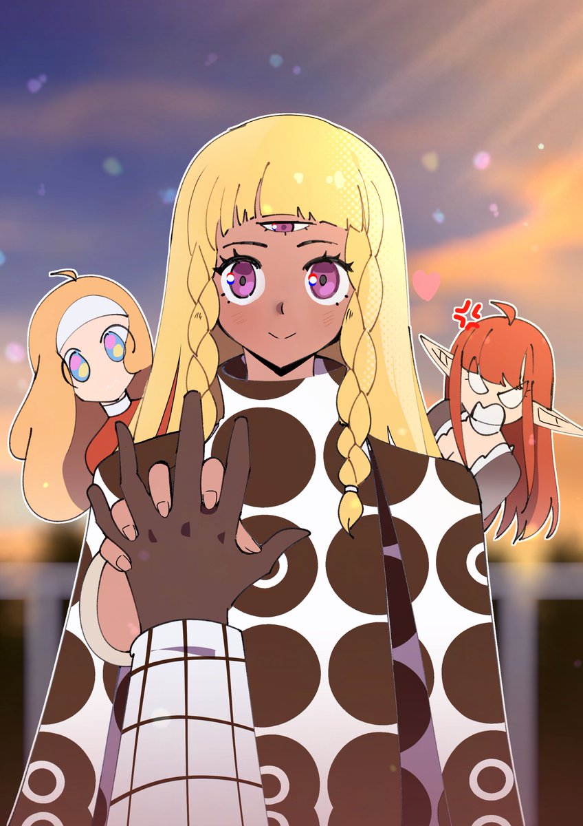 Eupha and Will share a moment (with a live audience)