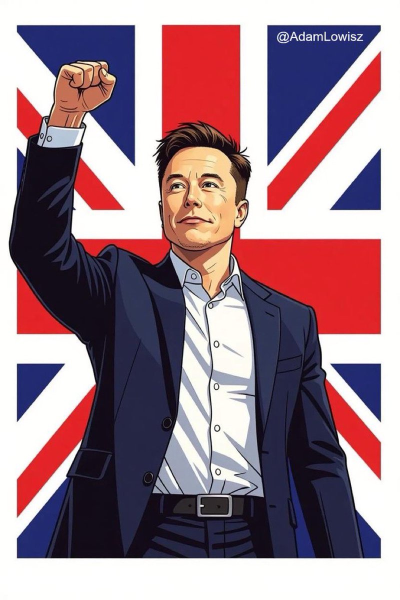 It is being said that Elon Musk has paid Tommy Robinson’s legal bills for his appearance in court today.

If so, thank you so much Elon and well done once again for stepping up for Britain. 👏👏👏