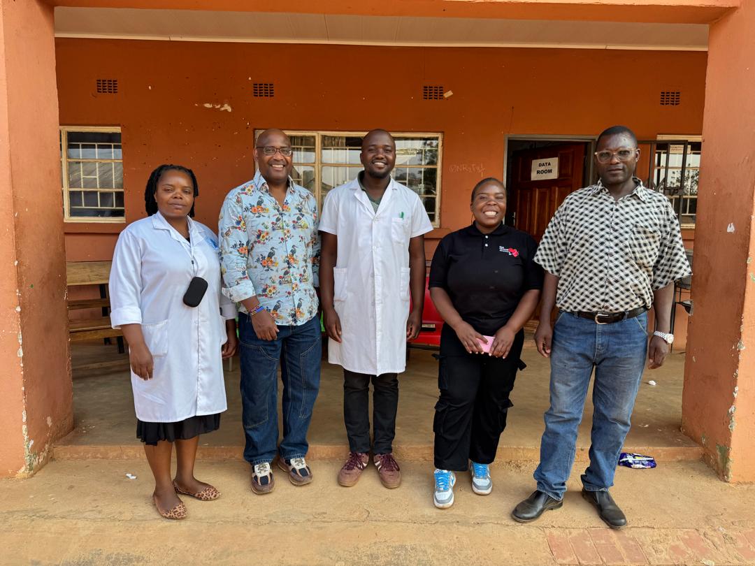 VirtualDocProj's tweet image. A Warm Welcome to Our Chairperson! 🩺
We were thrilled to welcome our Board Chairperson, Mr. Nagibb Chakhane, to Zambia last week! His visit aimed to gain firsthand insight into the origins of our consultations, the very heart of Virtual Doctors’ mission.