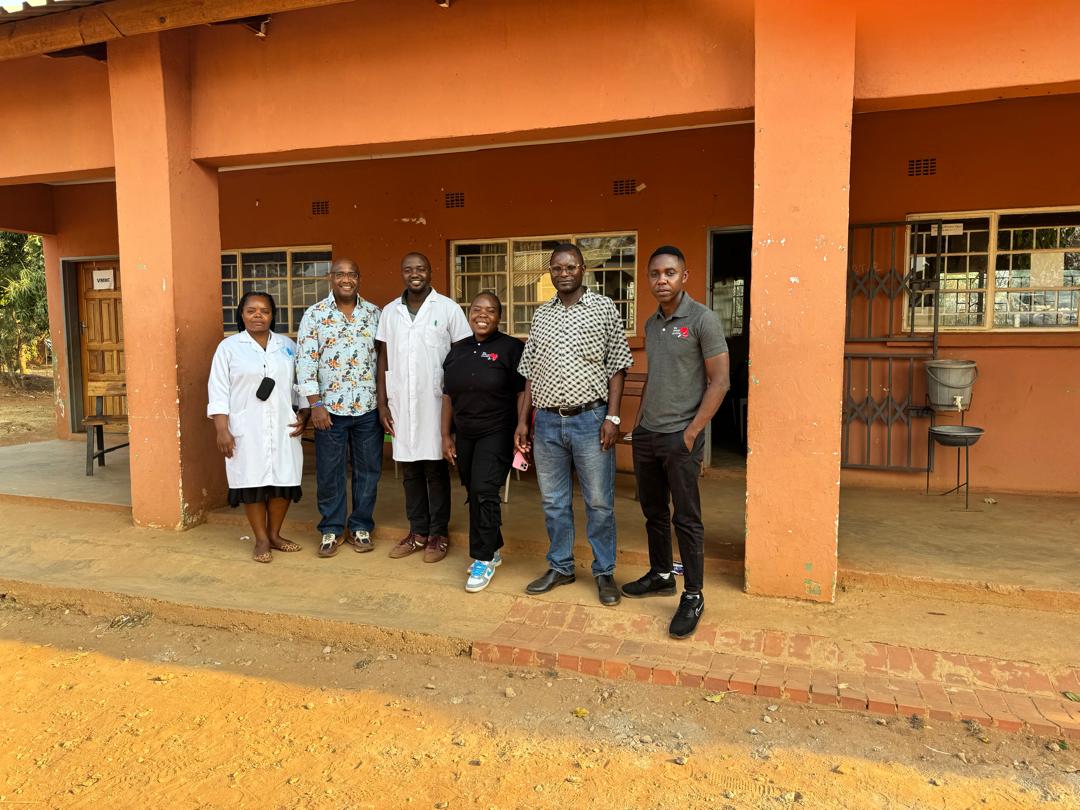 VirtualDocProj's tweet image. A Warm Welcome to Our Chairperson! 🩺
We were thrilled to welcome our Board Chairperson, Mr. Nagibb Chakhane, to Zambia last week! His visit aimed to gain firsthand insight into the origins of our consultations, the very heart of Virtual Doctors’ mission.