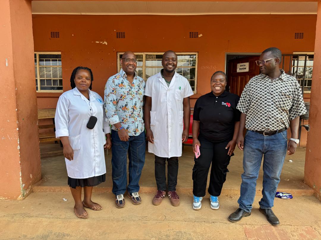 VirtualDocProj's tweet image. A Warm Welcome to Our Chairperson! 🩺
We were thrilled to welcome our Board Chairperson, Mr. Nagibb Chakhane, to Zambia last week! His visit aimed to gain firsthand insight into the origins of our consultations, the very heart of Virtual Doctors’ mission.