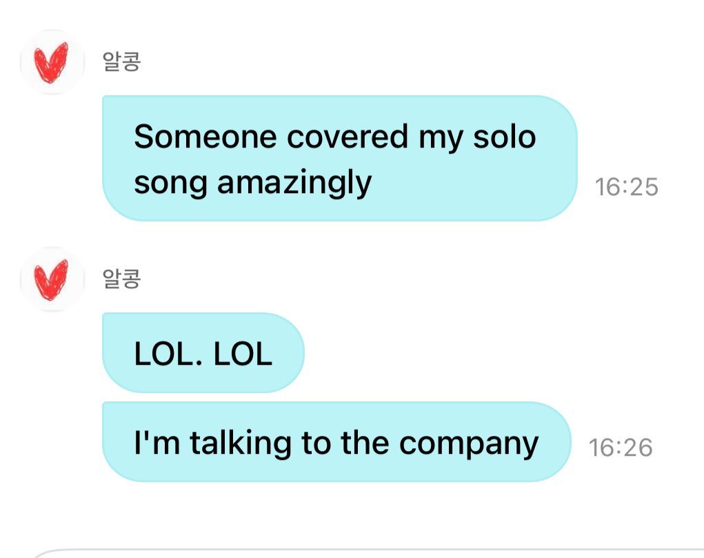 closetobeomgyu's tweet image. this is genuinely killing me the way he knows that lawsuit is #coming so he’s like You covered my song amazingly Btw check your email #lol