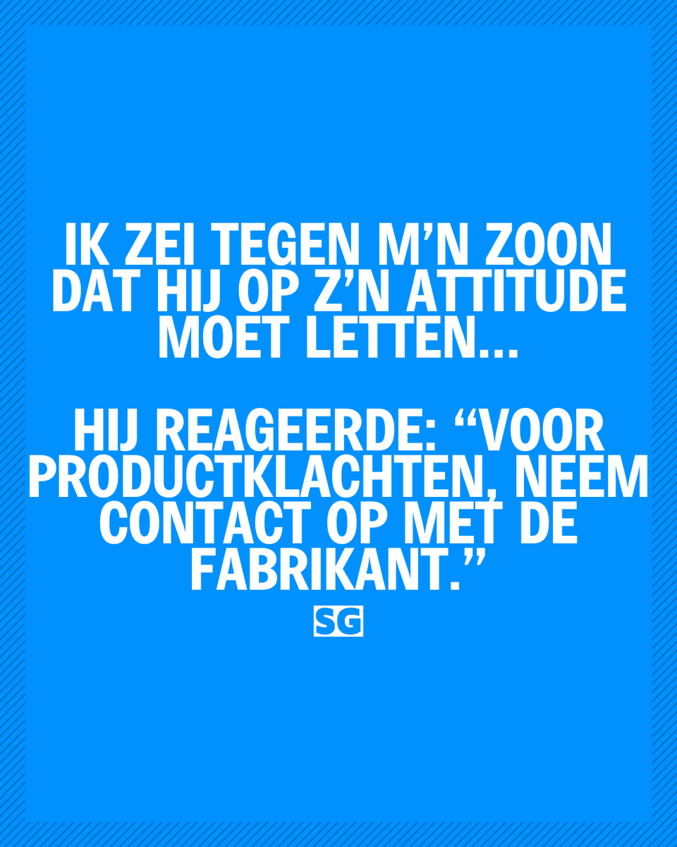 Slechte_grappen's tweet image. Als je kind terugpraat met garantievoorwaarden… 😩😂

#ouders #kinderen #humor #relatable #grappig #ouderhumor #familie #memesnl #dagelijksgelach #sgxl