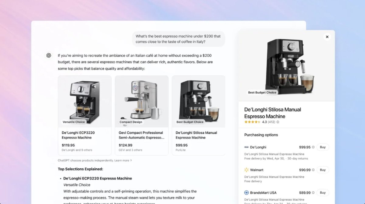 Nate_Google_'s tweet image. i keep getting asked about how we're ranking brands #1 on ChatGPT
if you guys missed our guide on this, here's your last chance before I guarantee the algorithm changes
Like + Comment "GPT" and I'll send you it
(must be following)