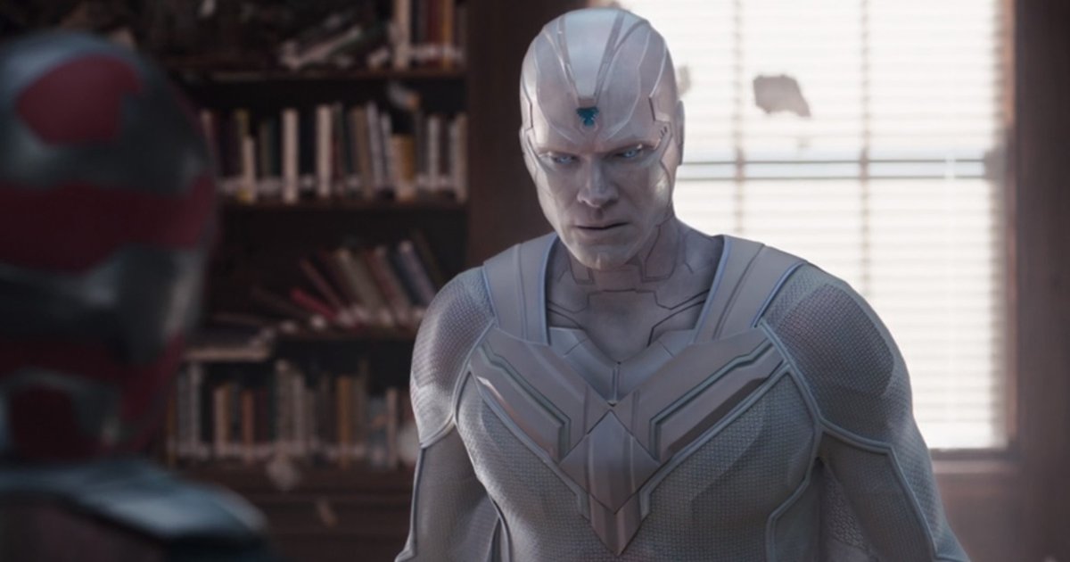ocineloop's tweet image. A Marvel confirmou o lançamento da série &quot;Vision Quest&quot;, durante a New York Comic Con 2025 para o ano que vem.

A trama irá acompanhar o Visão Branco, que aparece no final da série &quot;Wanda&amp;amp;Vision&quot;, buscando compreender quem ele é.