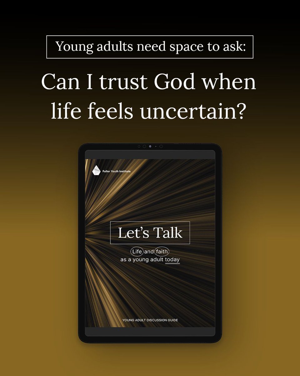 Fuller Youth Inst. tweet media