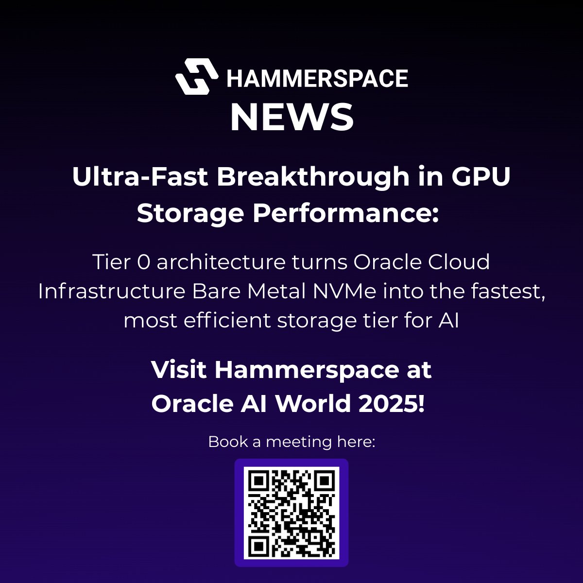 Hammerspace tweet media