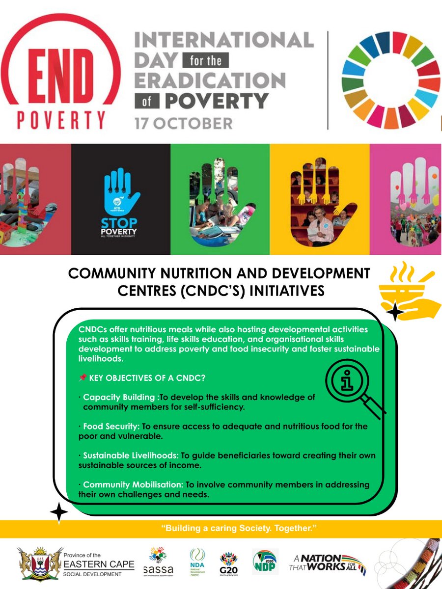 ECSocDev's tweet photo. #BuildingACaringSocietyTogether 
#BuildingTheEasternCapeWeWant 
#ECDSD 
#SocialDevelopmentMonth 
#ANationThatWorksForAll https://t.co/2yjmWSDCLo