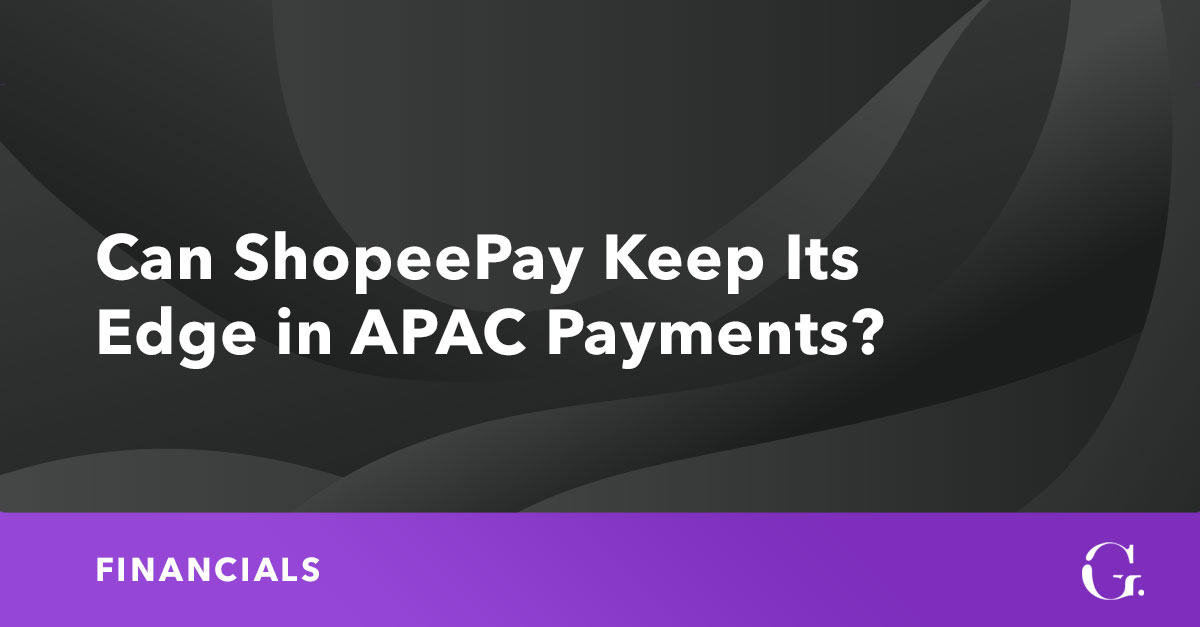 Guidepoint's tweet image. How can ShopeePay stay ahead as digital wallets dominate APAC payments? A Former Product Lead at ShopeePay discusses how partnerships, integrations, and smarter merchant tools can strengthen their competitive edge and long-term scale: bit.ly/48zZUt5