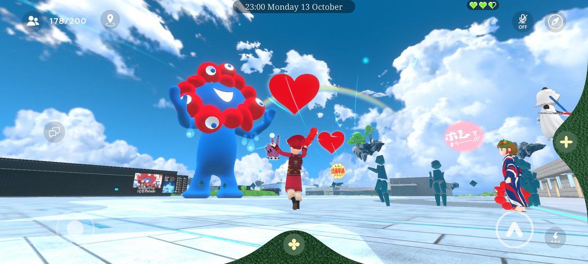 rewjp's tweet photo. #Expo2025 
 #バーチャル万博 #VirtualExpo 
西ゲート島でサ終を迎えた https://t.co/qbVfEjzC3N
