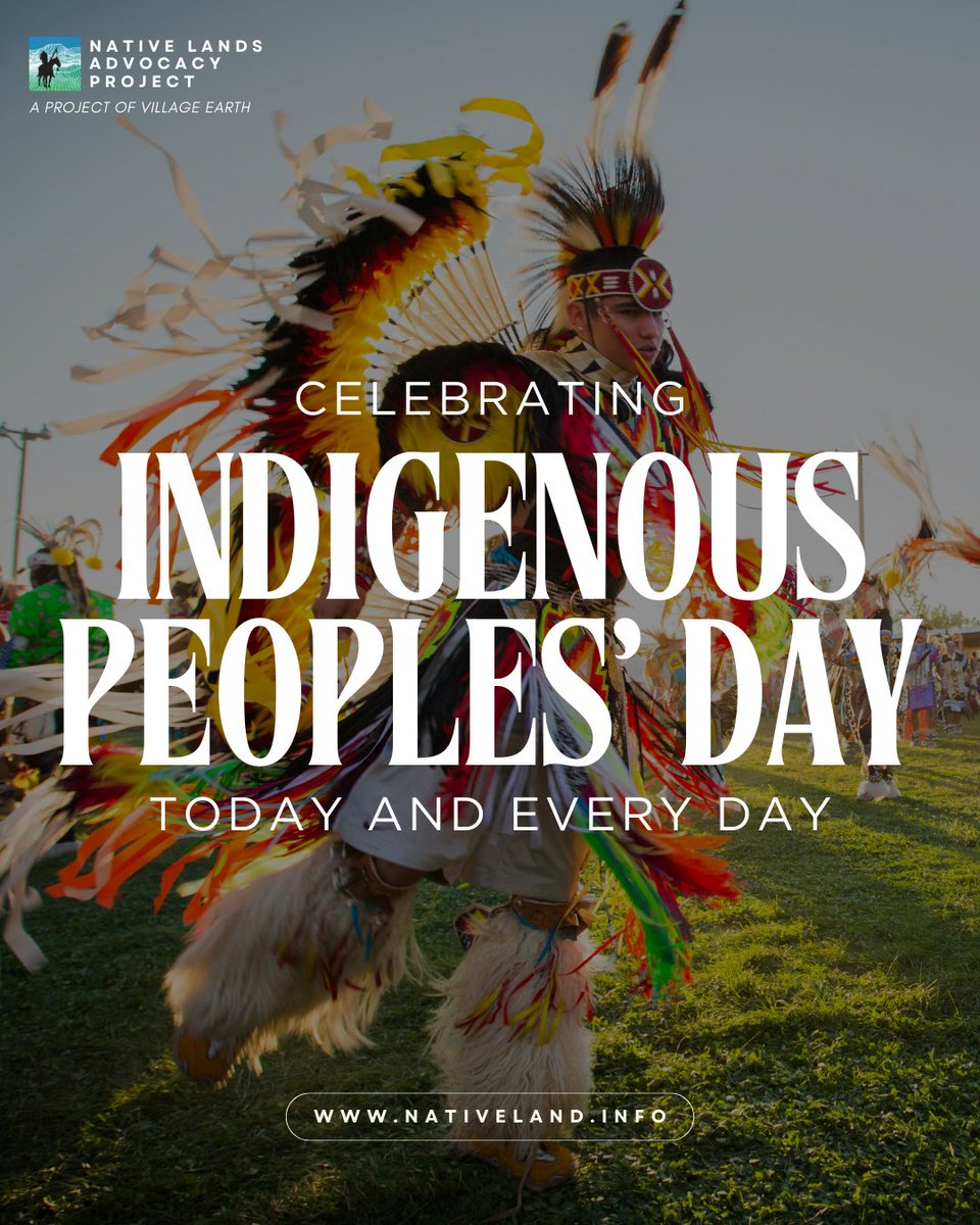 Native Lands Advocacy Project tweet media