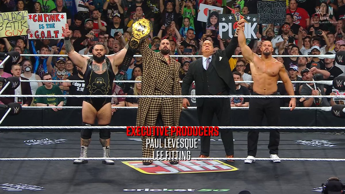 Absolute power.

#WWERaw