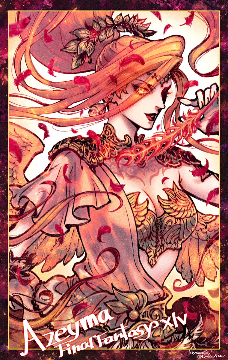 Leki_Ixion's tweet image. #FF14 🔥☀️❤️🐦🪭