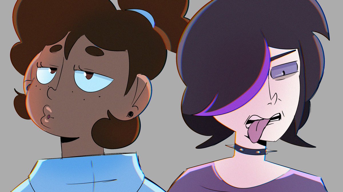 batterish_'s tweet photo. I took a break from storyboarding to write the script for episode 1 of Fishtables. I can't tell you anything about it but AHH! If the pilot is successful enough and if I can fund more episodes, I promise you'll be in for a wild ride! 

Anyway, here are some experimental doodles! https://t.co/mBkkQjUV8f