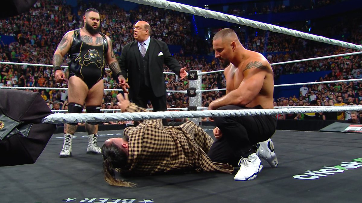 THANK YOU HHH

#WWERaw