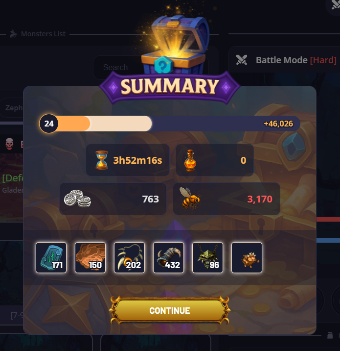 Oh wow I just got the Trophy I was aiming for today. The drop rate isn't that bad!