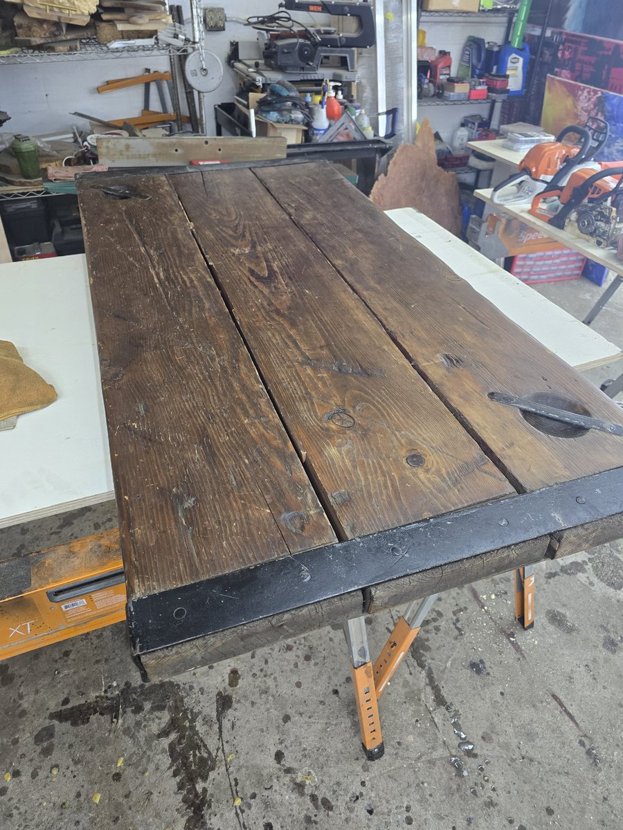 BonetaMike's tweet photo. Before and After #refinish https://t.co/L0YHvAc8wn