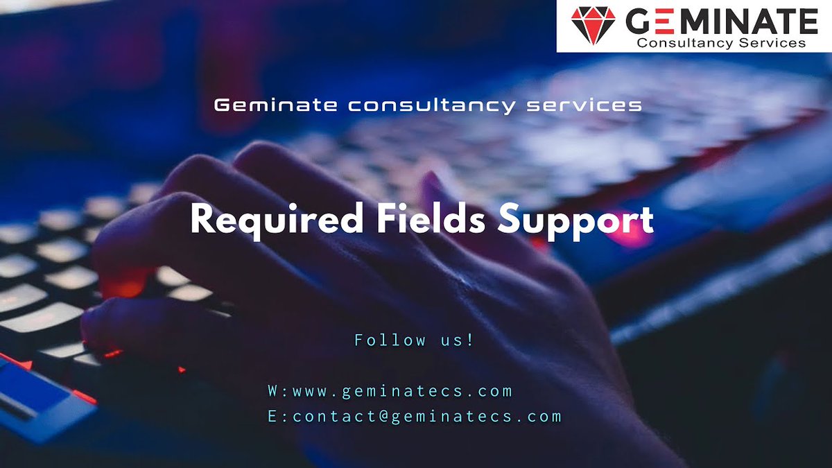 geminatecs's tweet image. 💡 Tired of constantly hard-coding required fields in your Odoo apps?

Say hello to Required Fields Support by Geminate – the smart way to make any field mandatory without touching a single line of code! 🚀

👇 Get the app! Link in the first comment 👇

#ERP #OdooApps #GeminateCS