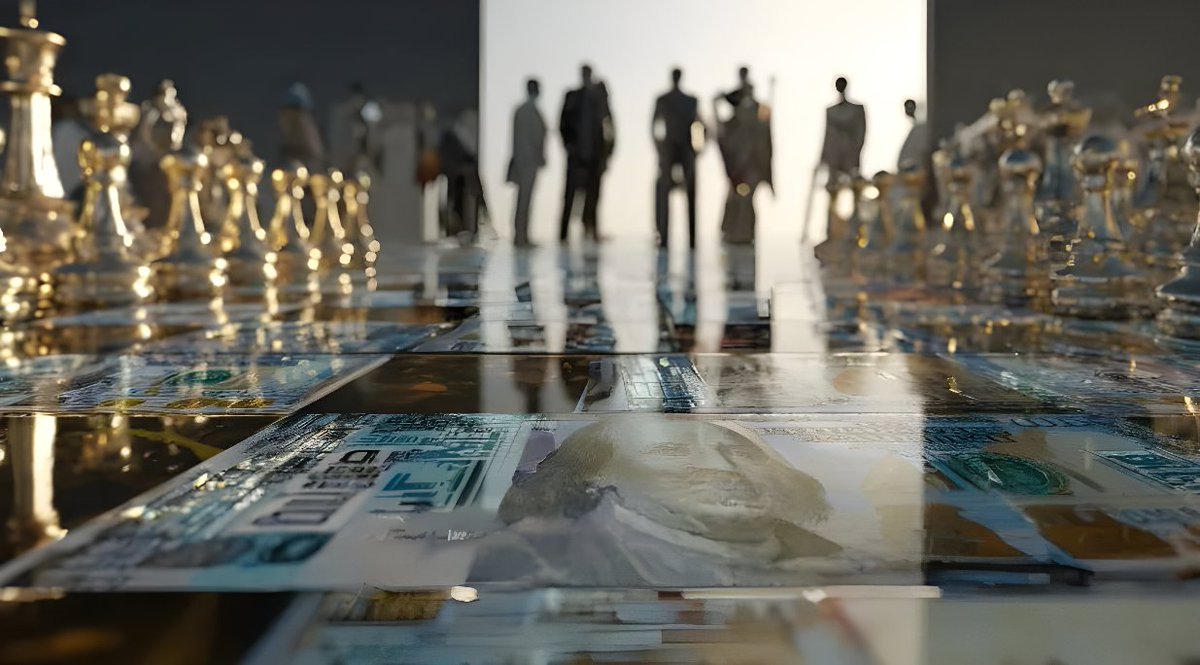 Goldilocks keeps dancing, but the chairs are starting to move. 
From gold’s surge to America’s new “V.C.” strategy, this week’s MacroMashup breaks down the market’s shifting rhythm.

Read + Subscribe →  macromashup.com/p/navigating-h…