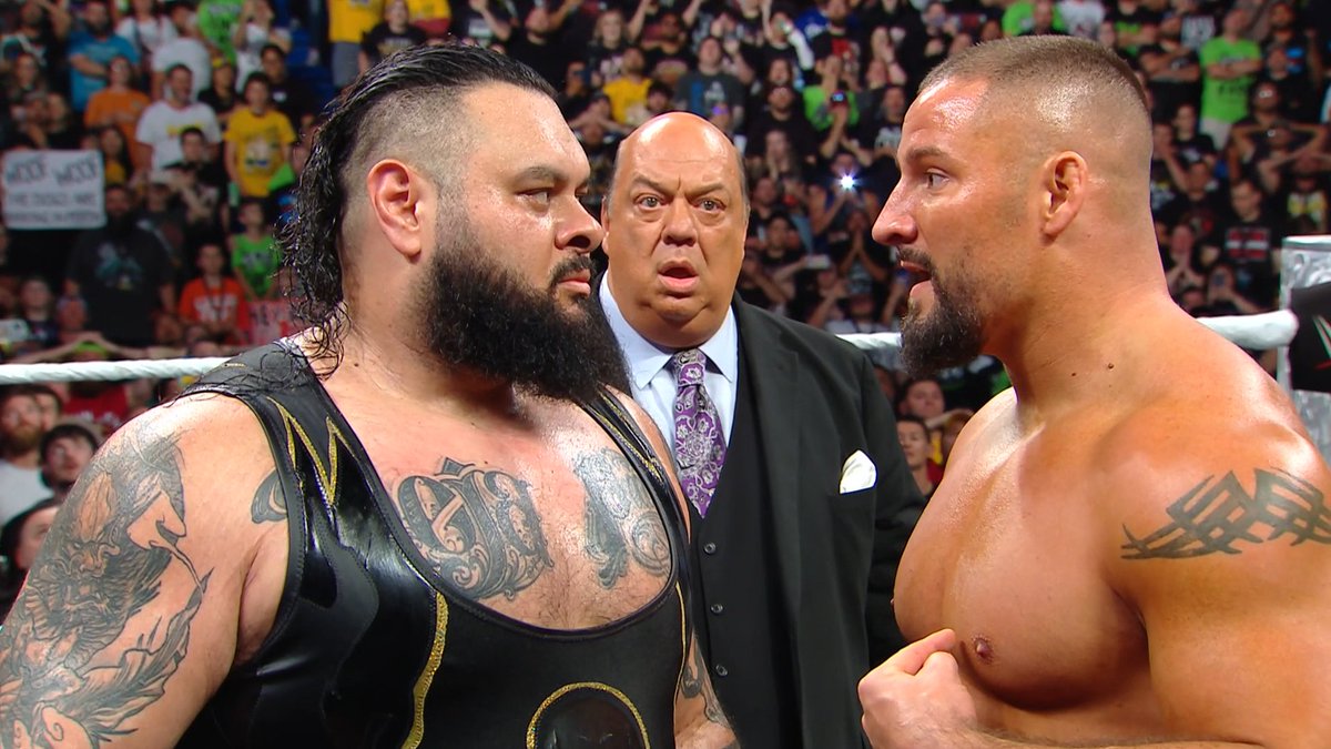 "You're either with me, or you're not."

#WWERaw