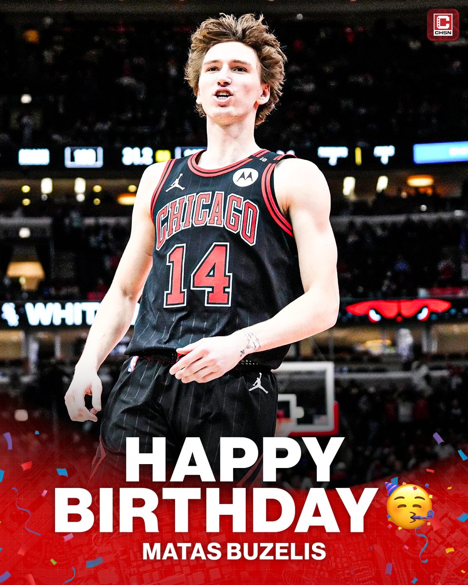 LIL BUZI VERT ‼️

Happy 21st birthday, @BuzelisMatas! 🥳 