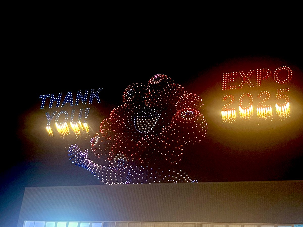 今日は家族でラスト万博でした
旅立ちの祭典にも参加できて一生懸命コブクロを踊る我が子を見て不覚にもうるうる😭
沢山の素晴らしい思い出をありがとう
いつかまた👋