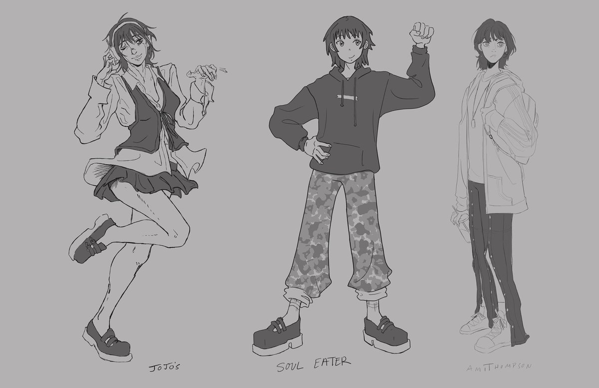 arithmedictt's tweet photo. Showed off my swag for an assignment in other people’s styles lol https://t.co/4IpOsdT8JO