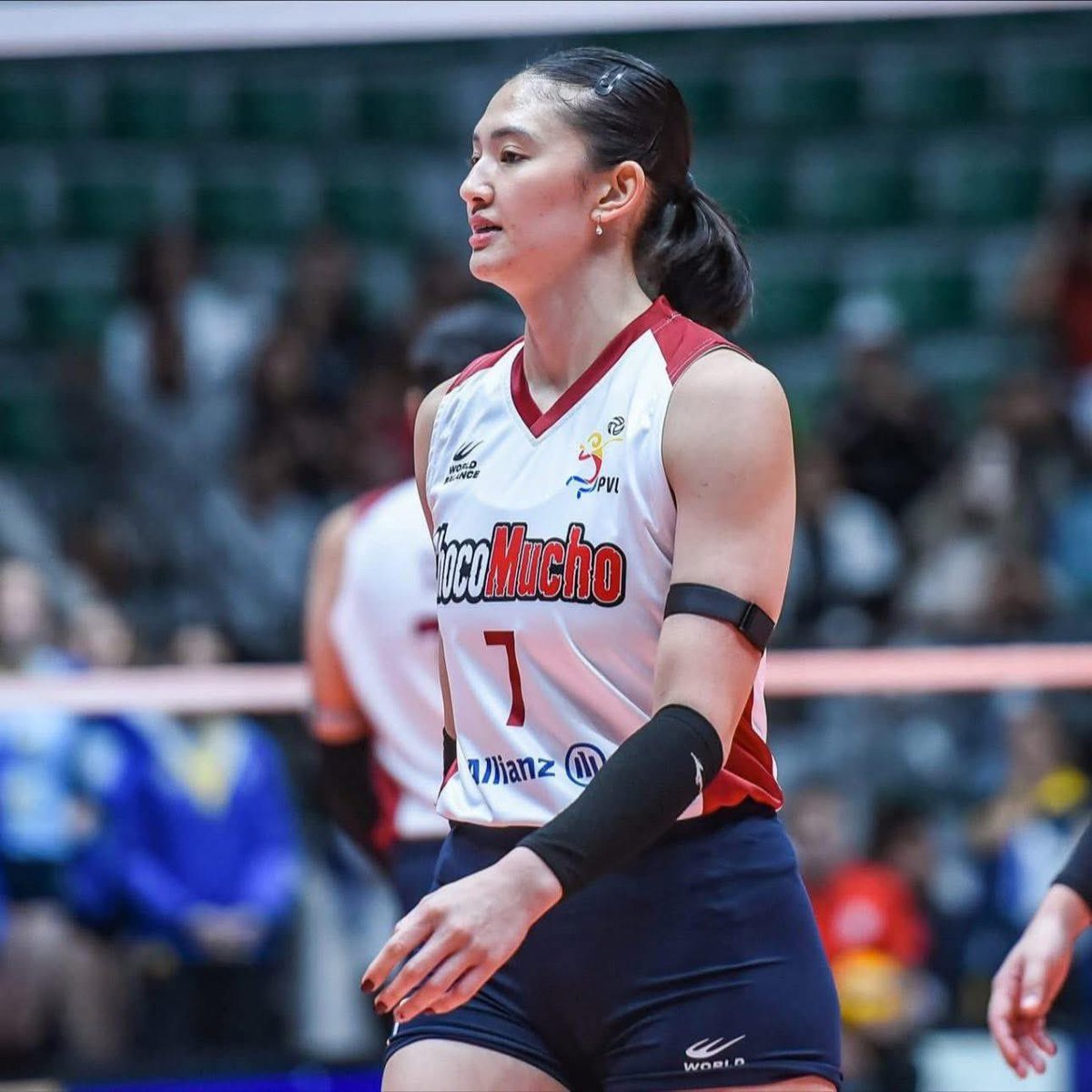 CheeseMosssa's tweet image. Welcome back Maddie Madayag! Halimaw nya today. Bitbit nya ang experience nya sa Japan. Super kalma nya din, focused maxado. #madzilla #chocomuchoflyingtitans #TitanPride #PVLReinforcedConference2025 #PVL2025