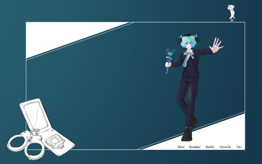 𝗖𝗼𝗖 ┊︎｢K県警K課 鶏鳴掌編 -画眉鳥去る-｣
𝘀𝗰𝗲𝗻𝗮𝗿𝗶𝗼 𝗯𝘆 ヴォンボ様

𝗞𝗣
╙ こんにゃくいもさん

𝗣𝗖(𝗣𝗟)
╙ 針千本野 真去(あるらぎ)

𝗘𝗡𝗗 ┊︎エンドA 生還にてシナリオクリア