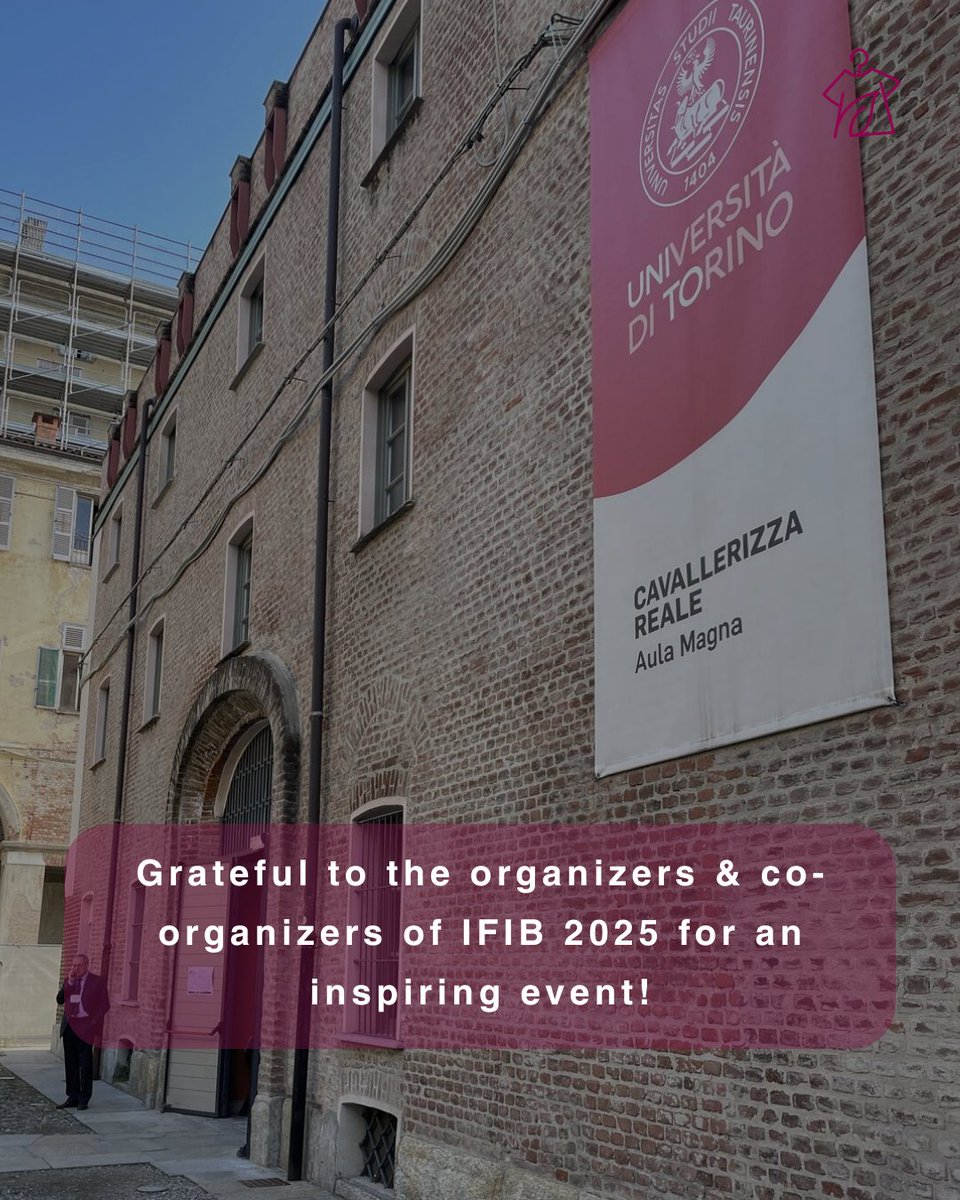 BioFashionTech's tweet image. What an incredible #IFIB2025 in Turin! 🌱

We shared how @BioFashionTech  turns textile waste into sustainable materials.

Grateful for the inspiring conversations — and a special thanks to
 
#Bioeconomy #Innovation #SustainableFashion #IndustrialBiotech