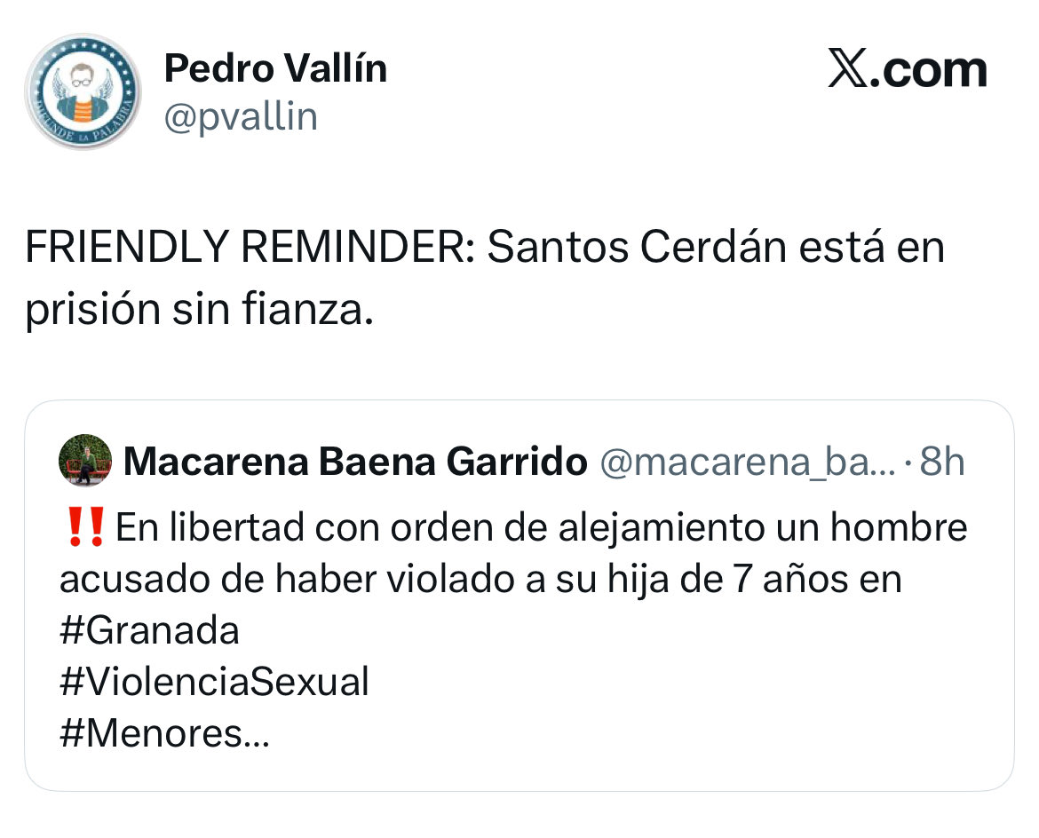 Por lo que sea, a este descerebrado le ha parecido bien hacer mofa de una noticia brutal de pederastía. 
Es vomitivo.