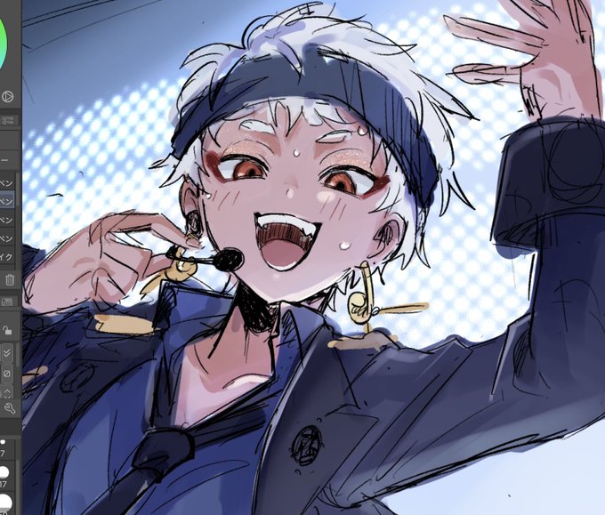 色を塗りながら別のラフにも手を出したりするからなんもかんも終わらんのじゃないか? 