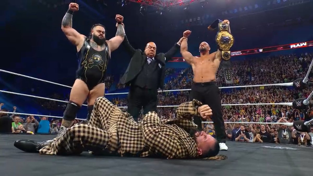 THIS IS THE MF'N VISION

#WWERaw