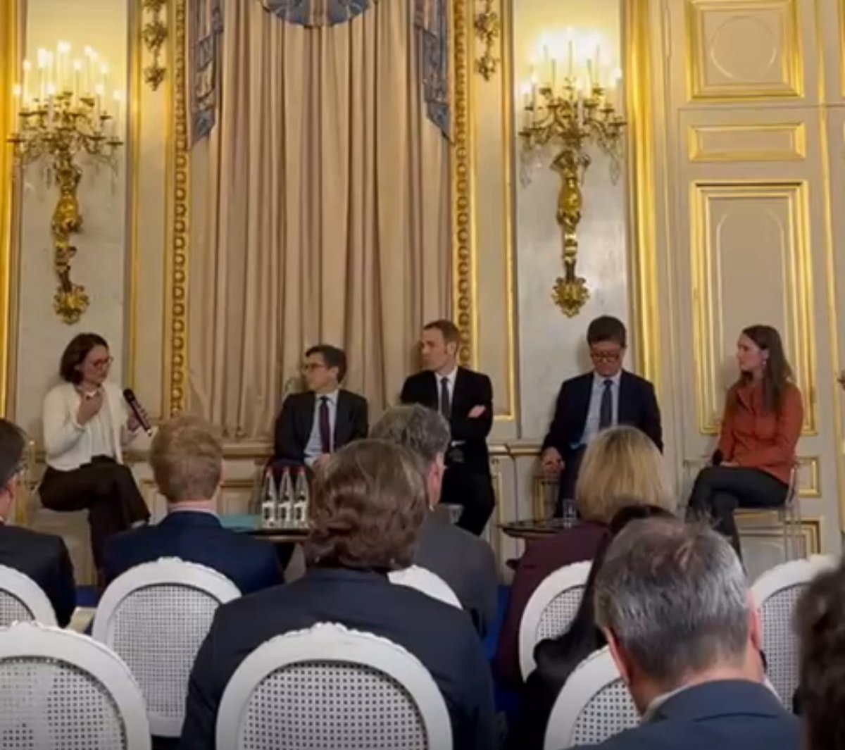 Guerre informationnelle, résilience et réarmement intellectuel, culture stratégique commune à l’échelle européenne 🇪🇺

📄🌐 Ce matin, débats passionnants autour de la Revue nationale stratégique 2025 organisés par le centre d’analyse, de prévision et de stratégie de <a href="/francediplo/">France Diplomatie 🇫🇷🇪🇺</a>.