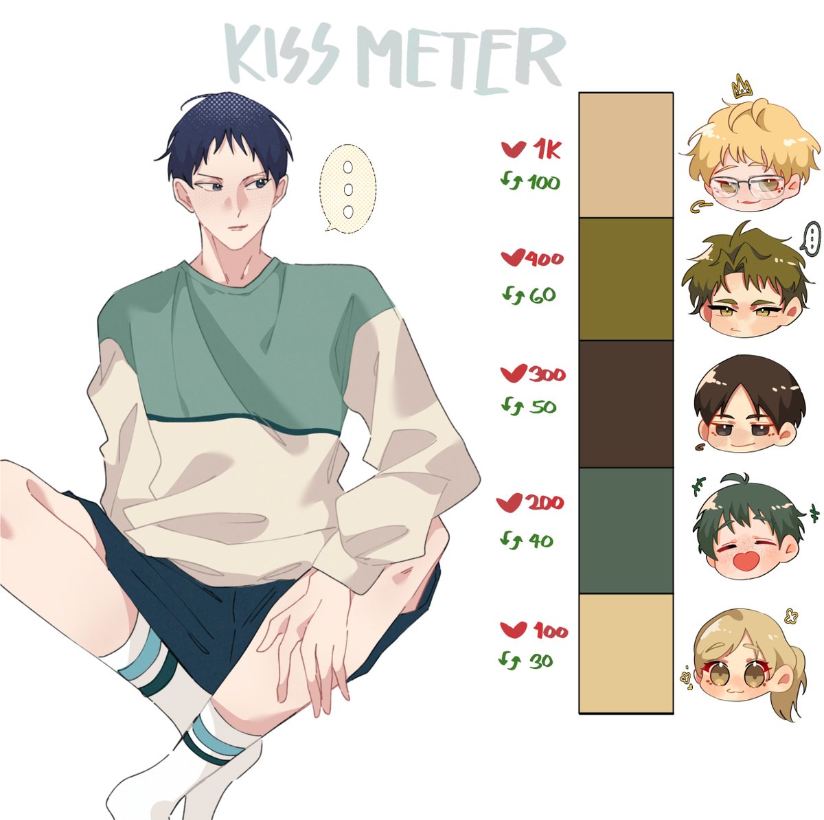 give our precious boi the kisses he deserve
#kageyamatobio