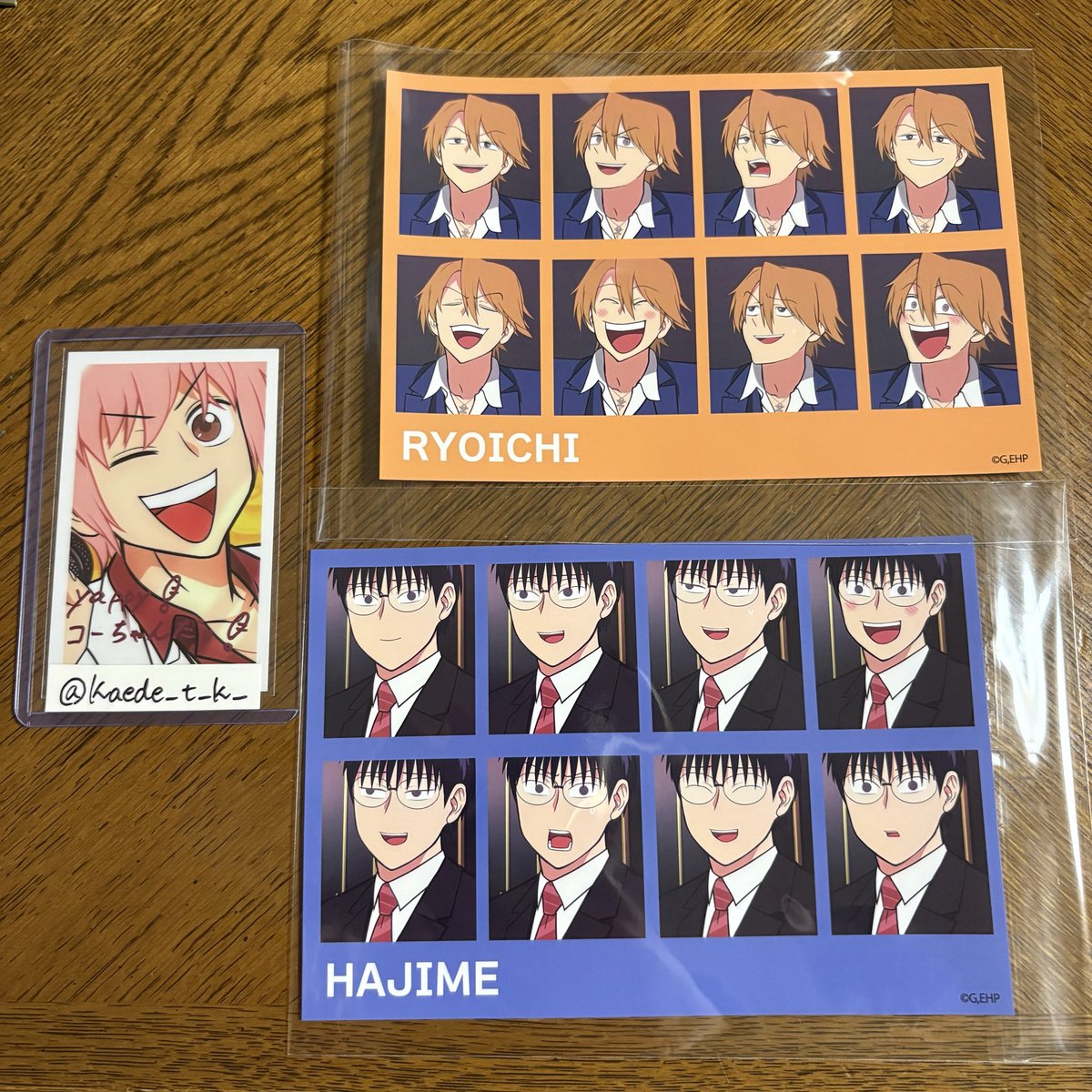 【交換】
えぶりでいホスト
いろいろ表情ステッカー

譲：リョーイチ・ハジメ
求：コーイチ・ミオ

郵送又は池袋・秋葉原にてお手渡しでの交換希望。
検索よりお気軽にお声掛けください。