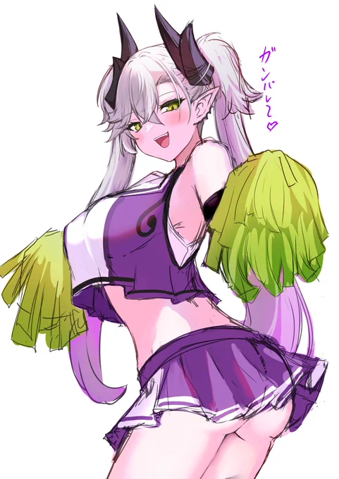 チアリリスrkgk #スポーツの日 #FGO