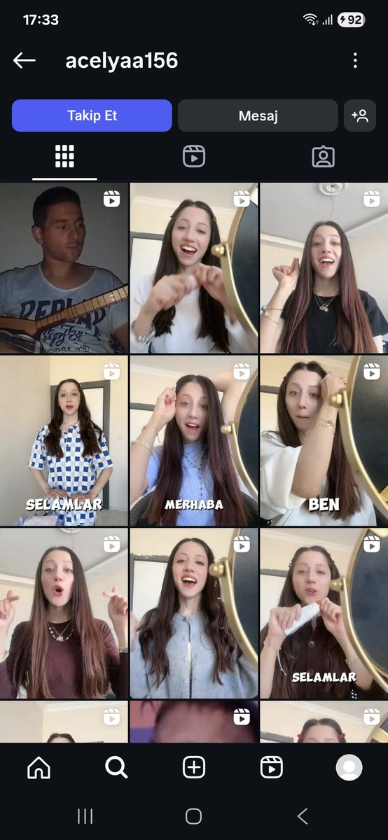 Dt_efendii's tweet image. Şu kızın videolarını sen mi editliyorsun doğru söyle