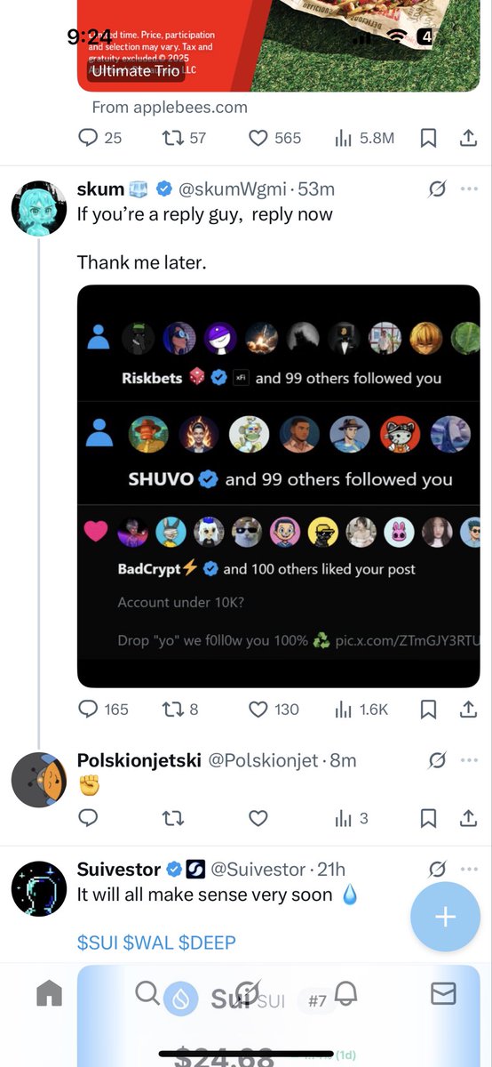 lol, what a nice pairing!