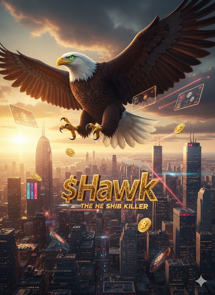🦅 $HAWK The Flight to Freedom Continues!

$HAWK keeps breaking limits and inspiring believers.
💎 A community built on trust, vision &amp; strength
✨ The next chapter begins are you ready to fly?

#HawkToken #HawkArmyBD #Crypto