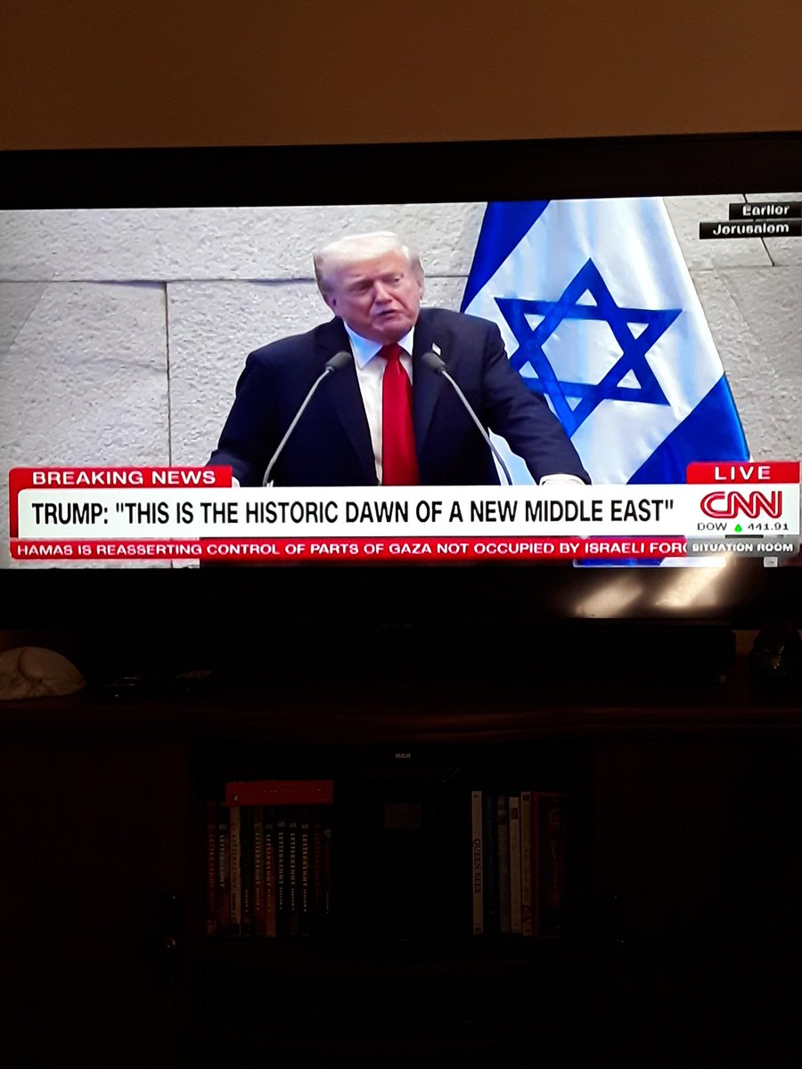 PromDog's tweet image. While trump is bragging about the total obliteration of Hamas, they are reasserting control in parts of Gaza not controlled by Israeli forces. I hope trump is right,  but we'll have to see. They could be playing him for a fool.