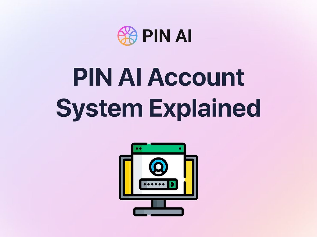 Your digital life was a multiverse. PIN AI introduced the main timeline.  One ID to link your Telegram, Google, crypto wallets, and data, without  breaking the universe. All explained here 👉 https://t.co/zq7LlcuMjU