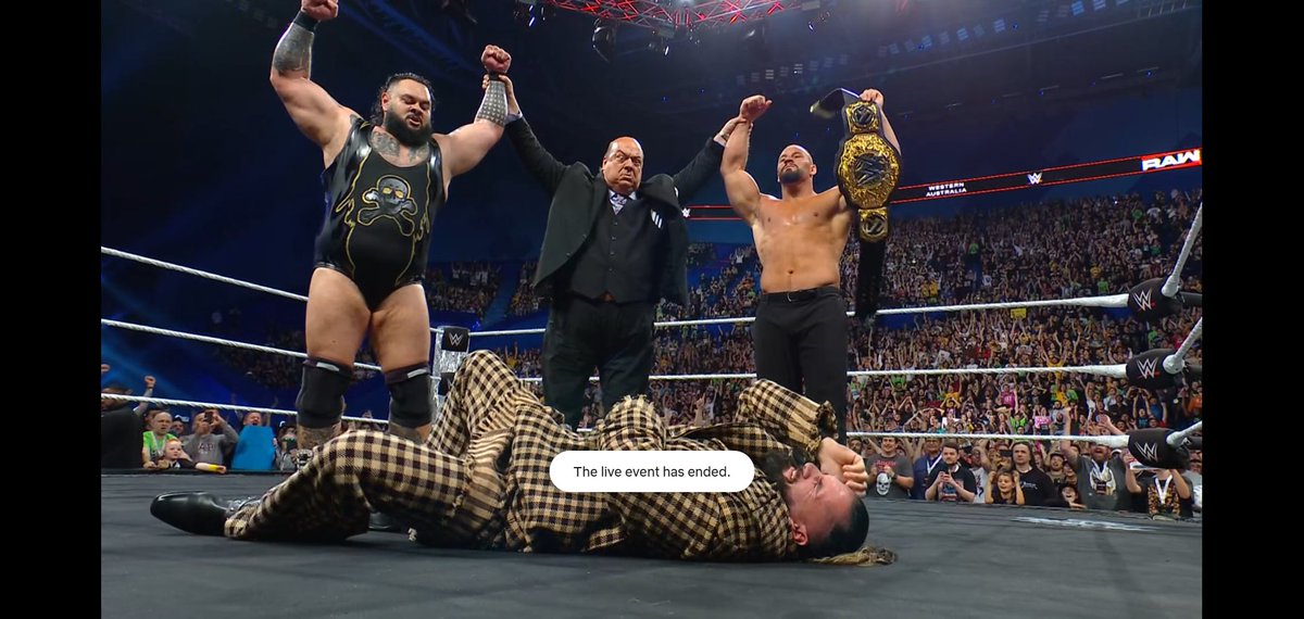 WrestleFeatures's tweet photo. How we feeling about that?! https://t.co/S3OJBJEdy3