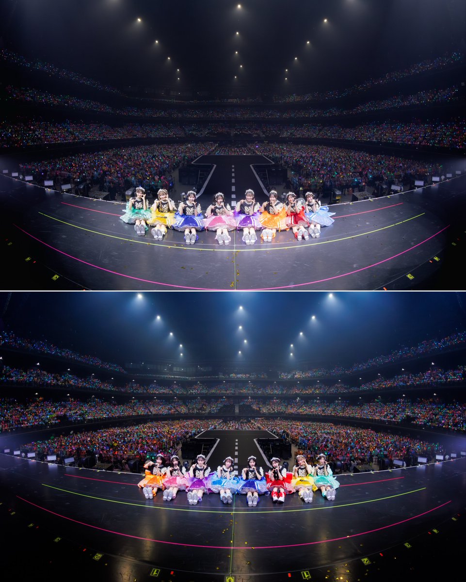 CUTIE_STREET_'s tweet photo. 《約18,000人の #きゅーてすと🤍》

ありがとう🪽

2025.10.12-2025.10.13
📍ぴあアリーナMM

💛古澤里紗❤️佐野愛花
💚板倉可奈💙増田彩乃
🧡川本笑瑠🩵梅田みゆ
💜真鍋凪咲🩷桜庭遥花

#きゅーすと初全国ツアー
#CUTIESTREET #きゅーすと 
#KAWAIIMAKER #きゅーてすと

Photo by @yoshimoriyuna https://t.co/YUZOOSkQfm