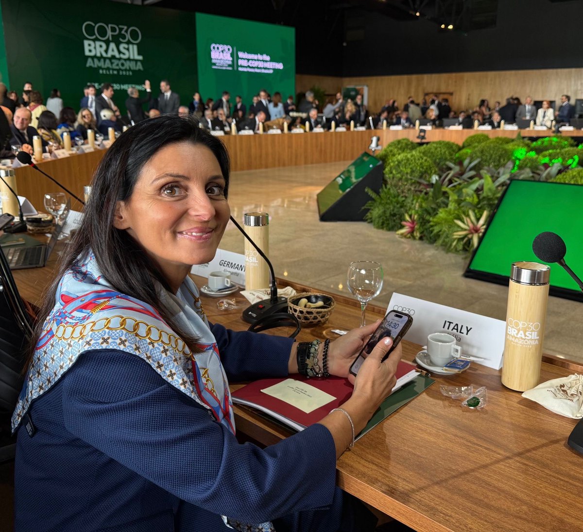 🌍 PRE-COP30, al via i lavori: Italia, biocombustibili e giovani al centro dell’azione climatica 🇮🇹🇧🇷

#cop30 #Brasile #MASE #Italia