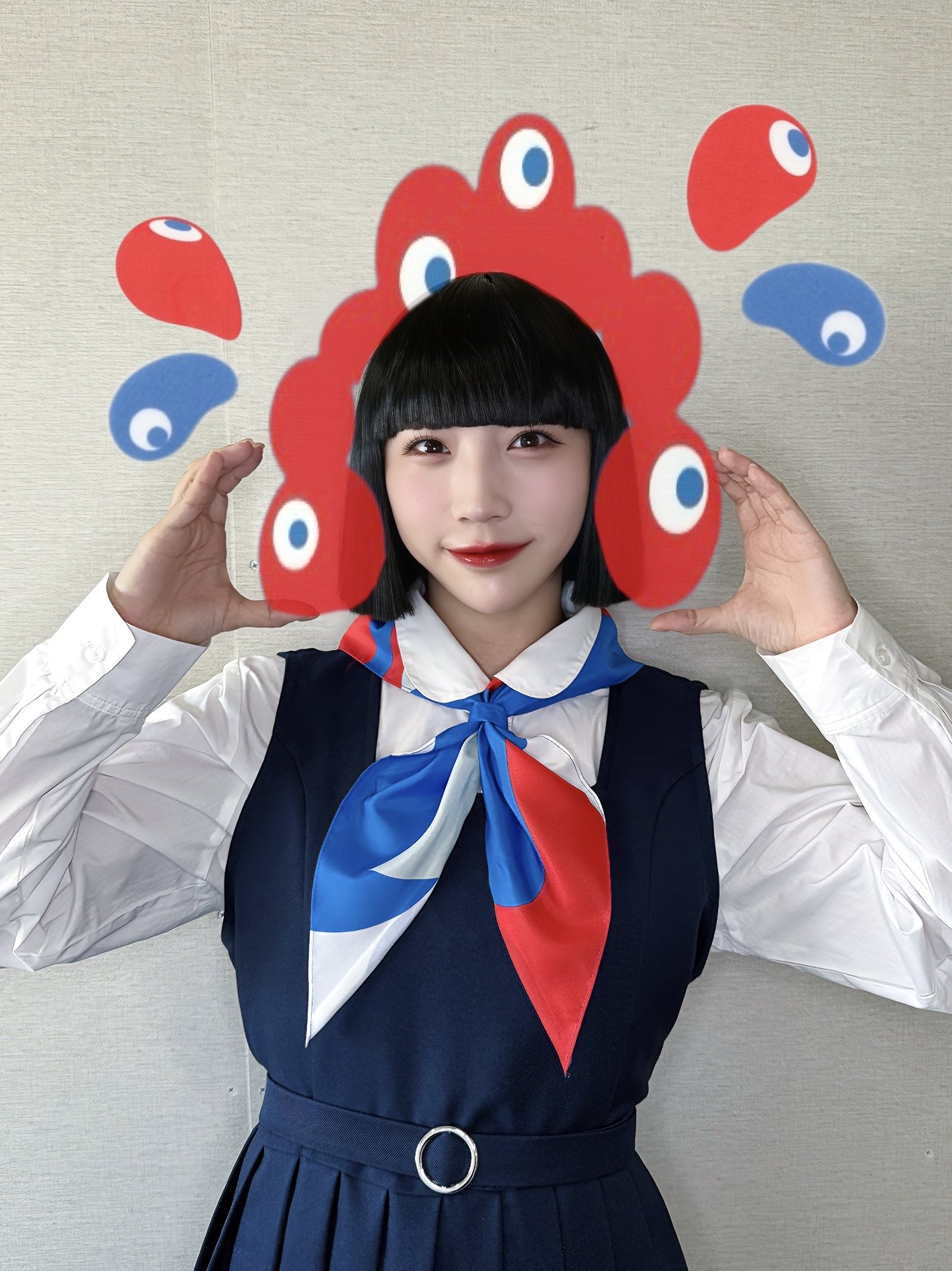 pani アバンギャルディ パニ サイン入りポスター avantgardey ☀️🫧🍃 #avantgardey #アバンギャルディ #instagood