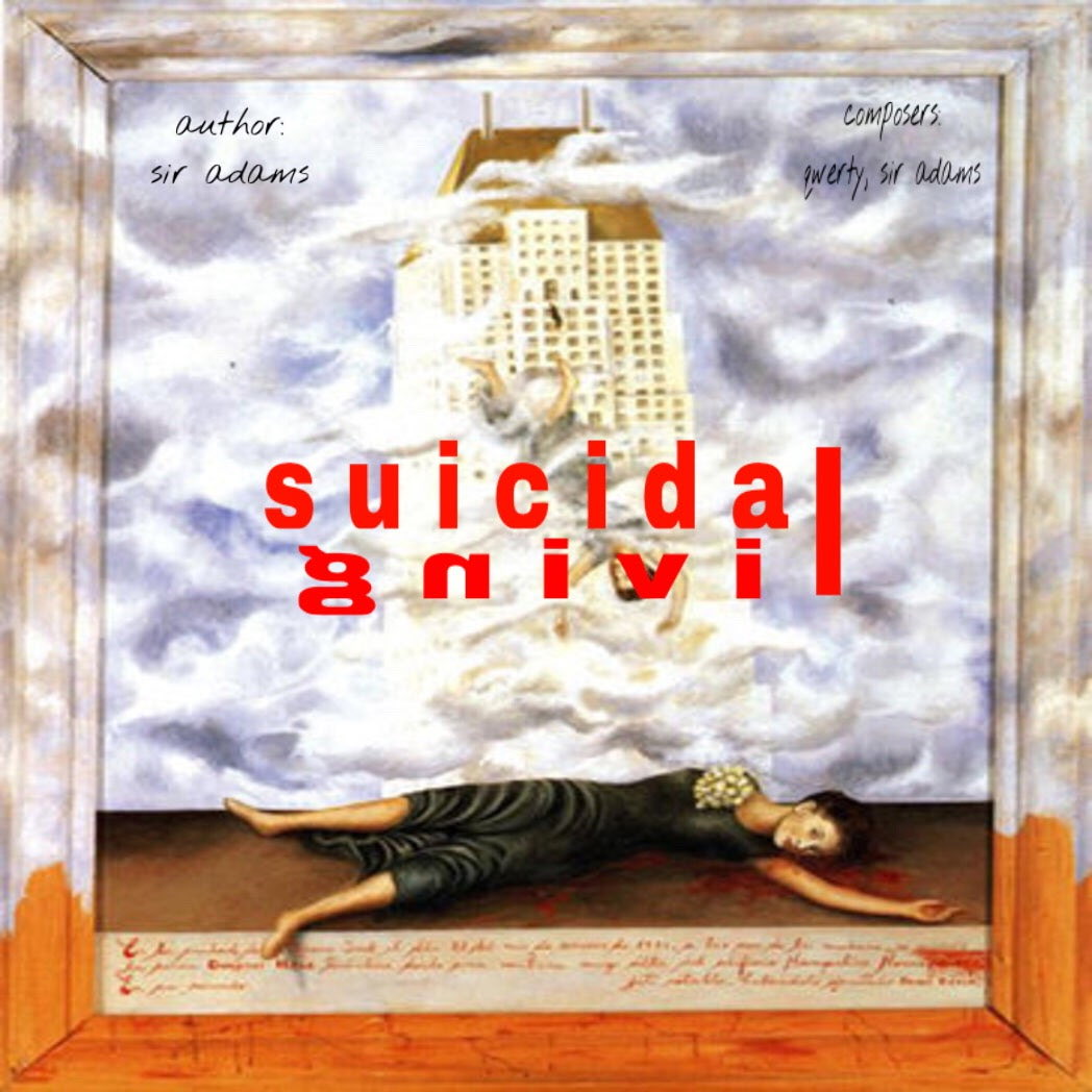 <a href="/sirmeetworld/">SA 🐇</a> has always been a great advocate for mental health in his music!! Can’t wait for everyone to hear his next single #SuicidalLiving on Wednesday 
PSA: YOU ARE LOVED